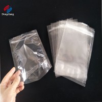 Clear Plastic Ziplock Stand Up Pouch Packaging Bag