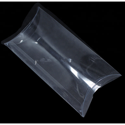 Hot Sell Transparent PVC Pillow Box For Rubber Band