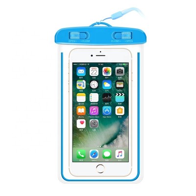 Wholesale Universal Waterproof Bag Pouch Touch ID Fingerprint Supported Mobile Phone Waterproof bag