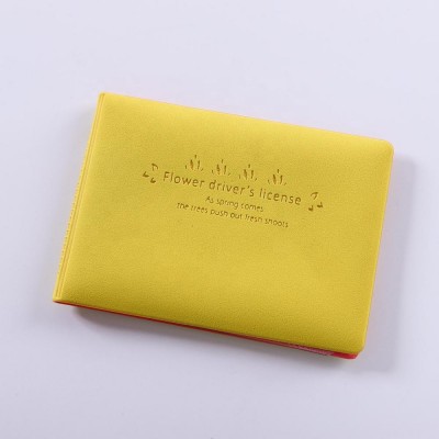 Plastic Promotional PVC Name card Album