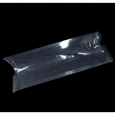 New srrival different types clear PVC window recyclable pillow box