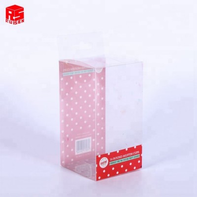 Good quality eco-friendly Candy transparent plastic packaging box