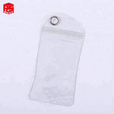 2018 Clear PVC Protective Waterproof Bag For Iphone