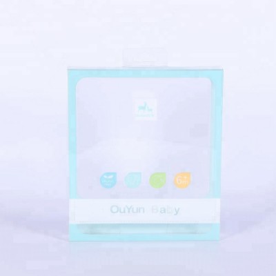 New products fashion clear transparent plastic watch box