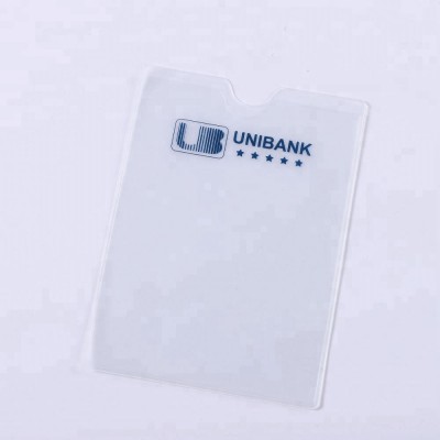 Hot Sale Transparent PVC Card Holder